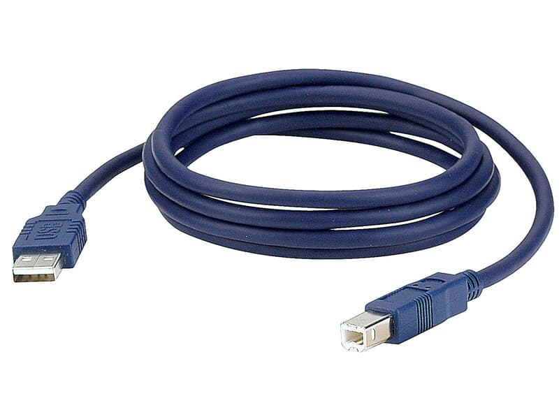 DAP-Audio FC02 - USB-A > USB-B 1,5m