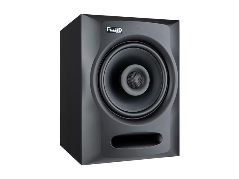 Fluid Audio FX 80 Studiomonitor / Einzeln, 2 way, Bi-Amp (70w woofer/70w tweeter)