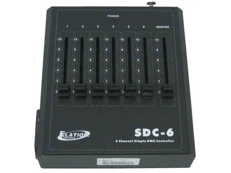 Elation DMX Controller SDC-6 B-STOCK