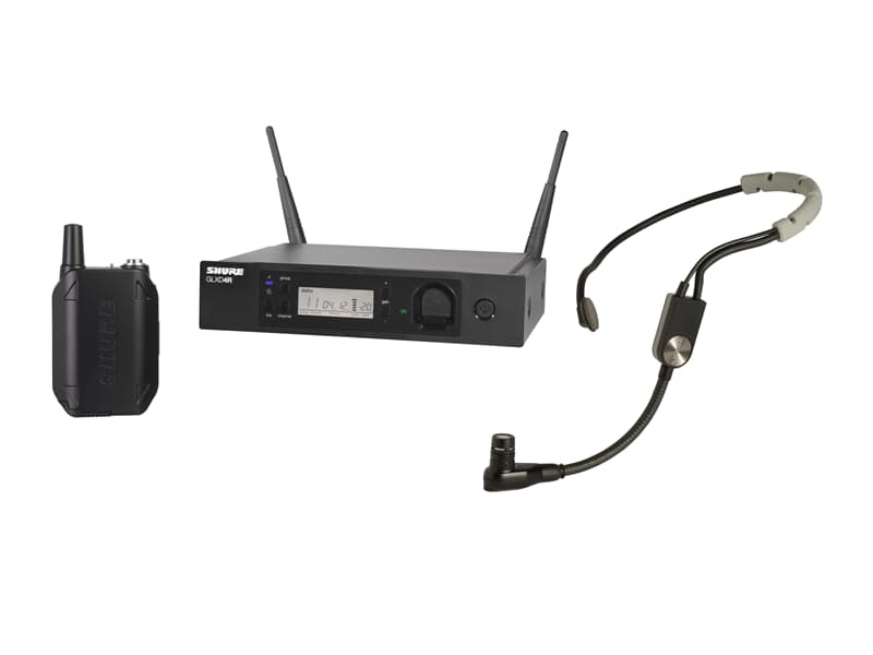 SHURE GLXD14RE / SM35 Taschensender mit SM35 Headset digital 2,4Ghz