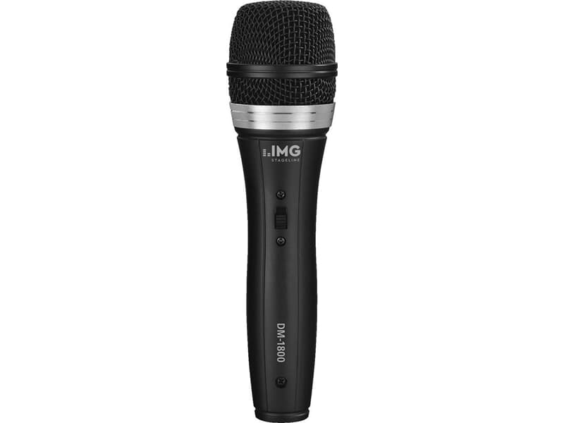 IMG STAGELINE Dynamisches Mikrofon DM-1800