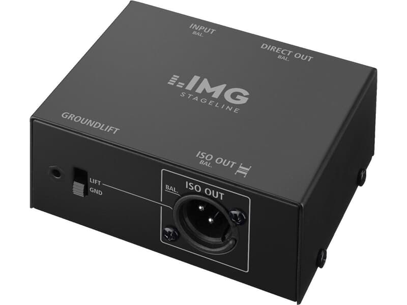 IMG STAGELINE Mikrofon-Splitter MPS-1