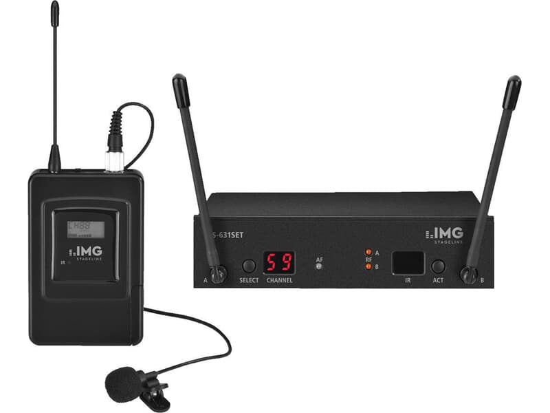 IMG STAGELINE Audio-Uebertragungssystem TXS-631SET