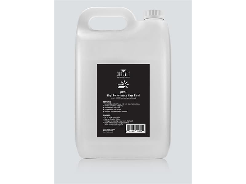 Chauvet Professional High Performance Haze Fluid - Pack 4x5 liters