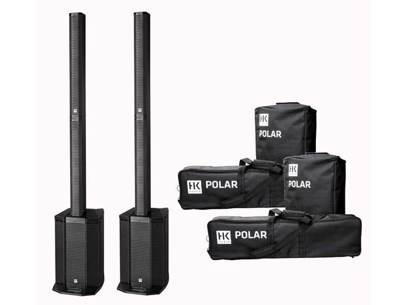 HK Audio Polar 10 System Stereo Set inkl. Schutzhüllen