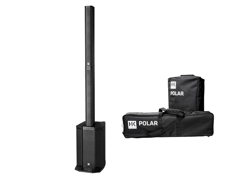 HK Audio Polar 10 System, inkl. Schutzhüllen DEMO - B-STOCK