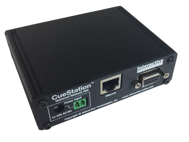 Interactive Technologies CueStation Universal Hub - RS-232