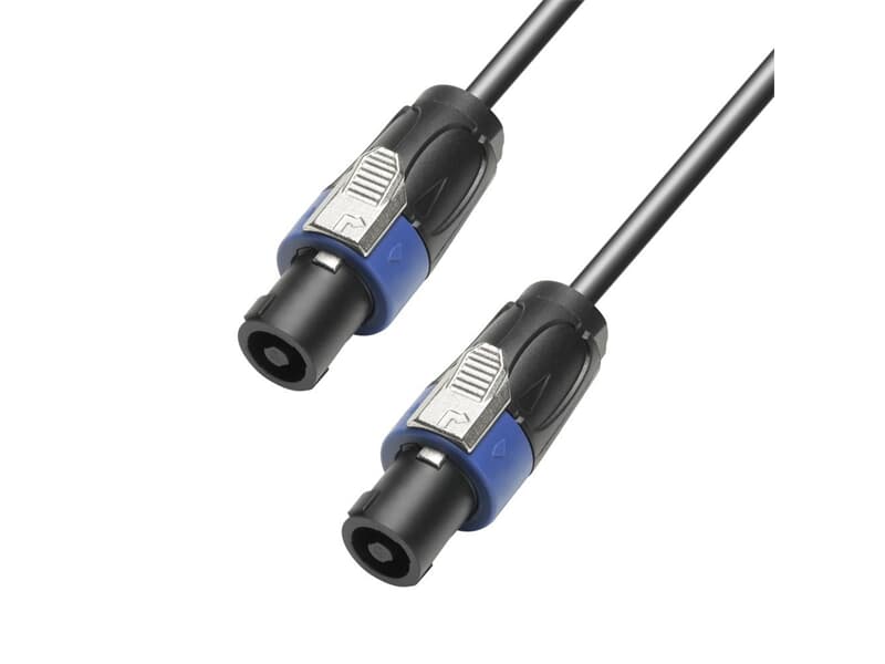 Adam Hall Cables K 4 S 425 SS 1000 - Lautsprecherkabel 4 x 2,5 mm² Standard Lautsprecherverbinder 4-Adam Hall Cables K 4 S 425 SS 1000 - Lautsprecherk