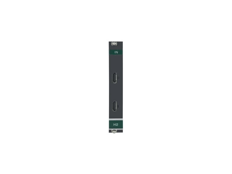 Kramer H2-IN2-F34/STANDALONE - 2–Kanal 4K HDR HDMI Eingangsmodul