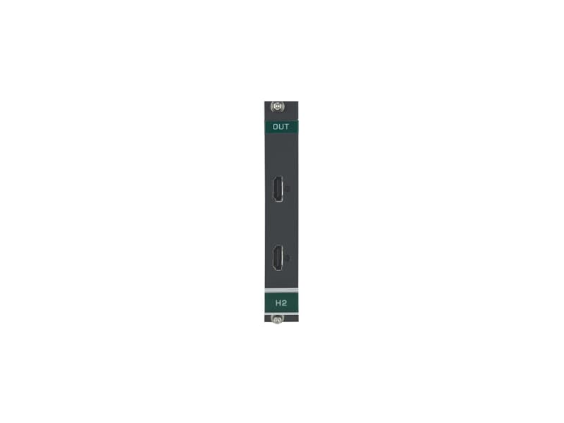Kramer H2-OUT2-F34/STANDALONE - 2–Kanal 4K HDR HDMI Ausgangsmodul