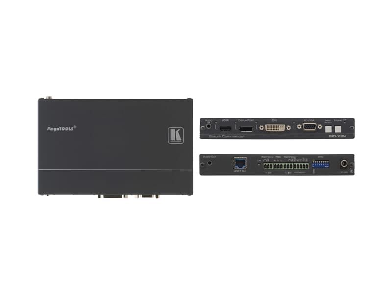 Kramer SID-X2N - Step-In Modul zum Anschluss von VGA, DP, DVI, HDMI