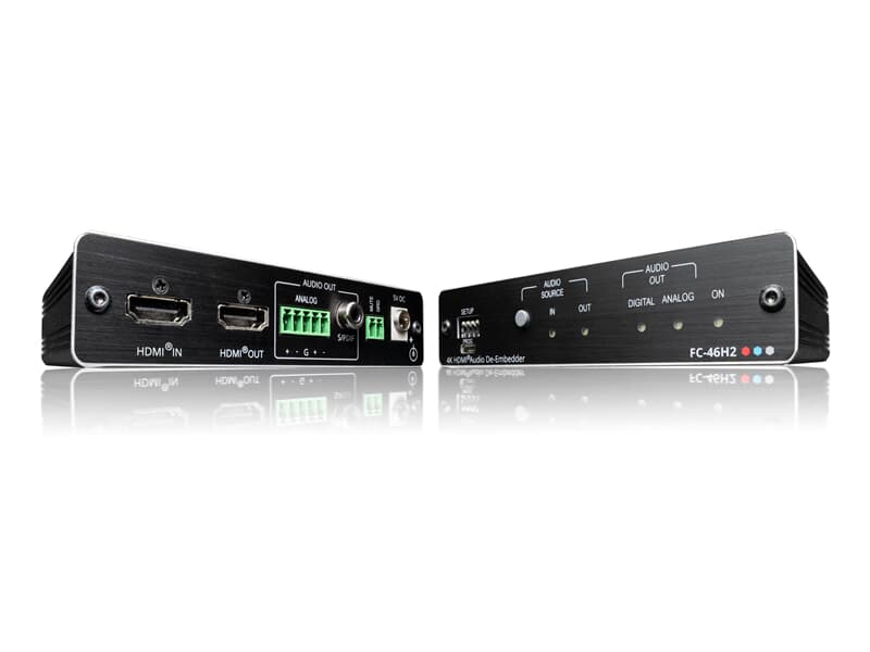 Kramer FC-46H2 - 4K HDR HDMI Audio De-Embedder für 4K HDR Audio