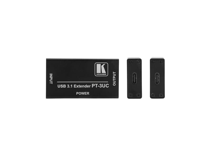 Kramer PT-3UC Aktiver USB-C Extender für USB 3.1 und DisplayPort Alt Mode