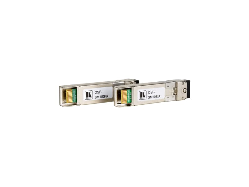 Kramer OSP-SM10S - SFP+ Modul-Paar für 10G 1270/1330nm Simplex Single-Mode Glasfaser
