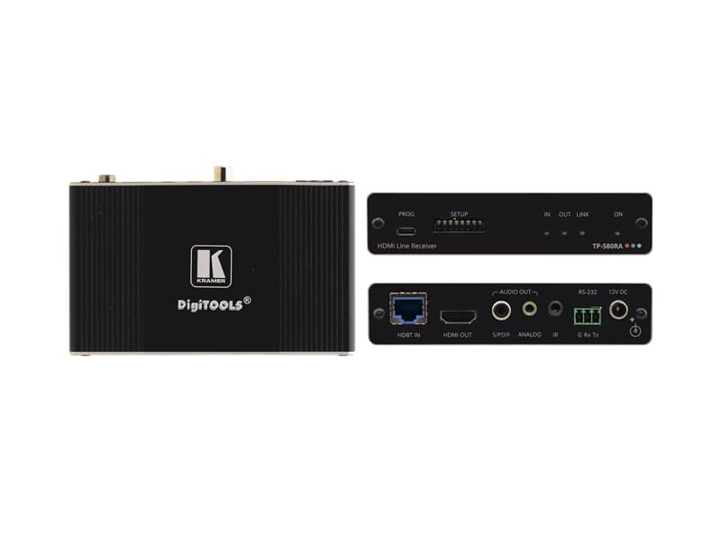 Kramer TP-580RA - 4K60 4:2:0 HDMI Receiver