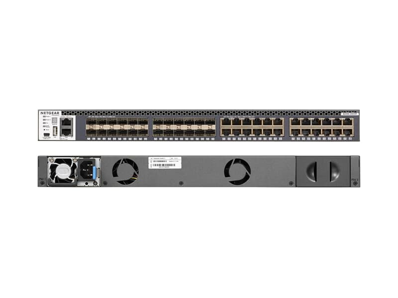 Kramer M4300-24X24F/US/EMEA - NETGEAR Managed Switch mit 24x 10G BASE-T und 24x SFP+