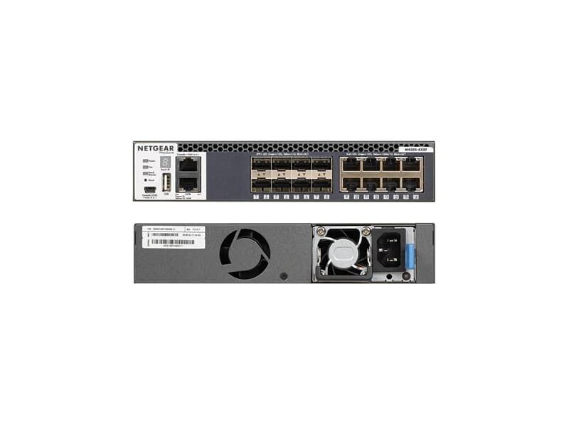 Kramer M4300-16X(299W-PSU)/US/EMEA - NETGEAR Managed Switch mit 8x 10 GBASE-T und 8x
