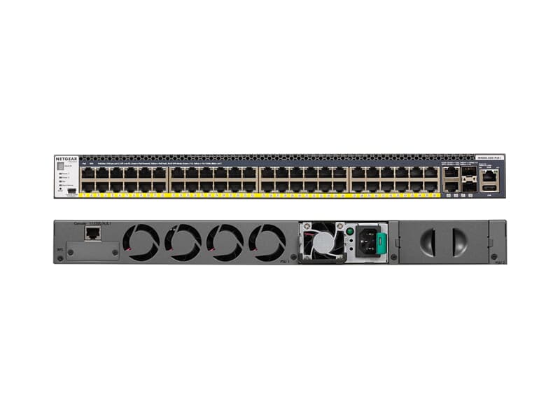 Kramer APS600W/US/EMEA - NETGEAR redundantes Netzteil für M4300–16X & M4300–96X Manag