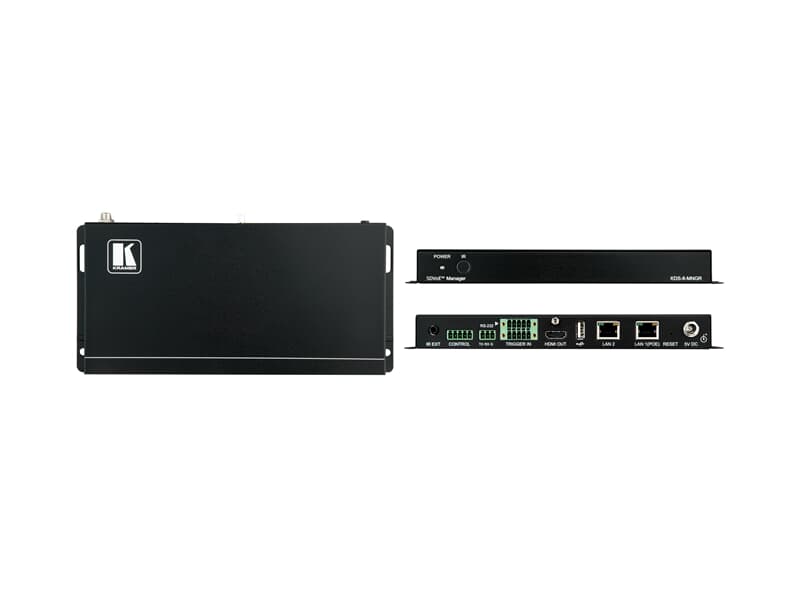 Kramer KDS-8-MNGR - Management-Lösung für KDS-8 Streaming Produkte