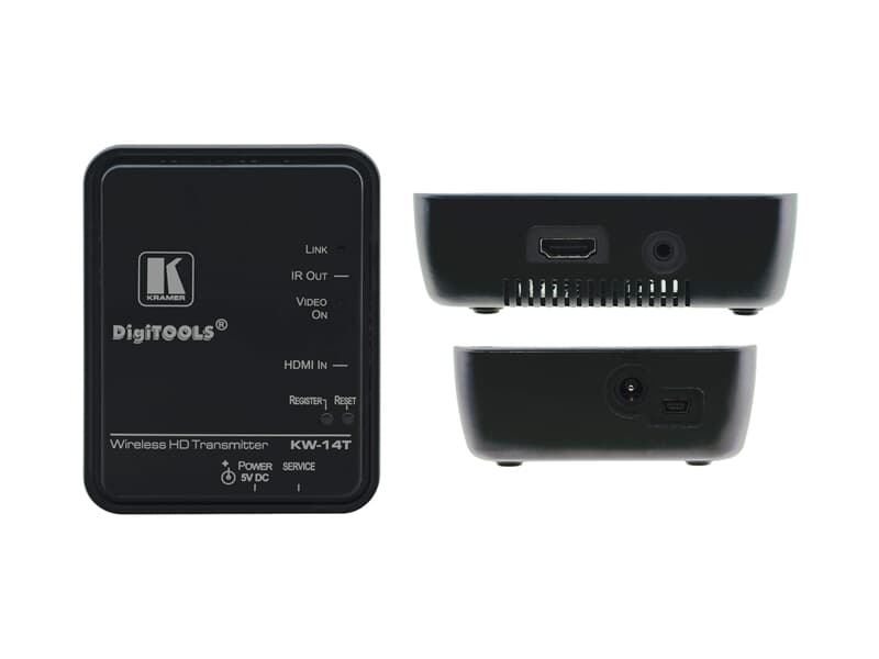 Kramer KW-14, Erweiterbares drahtloses High-Definition HDMI-Übertragungssystem