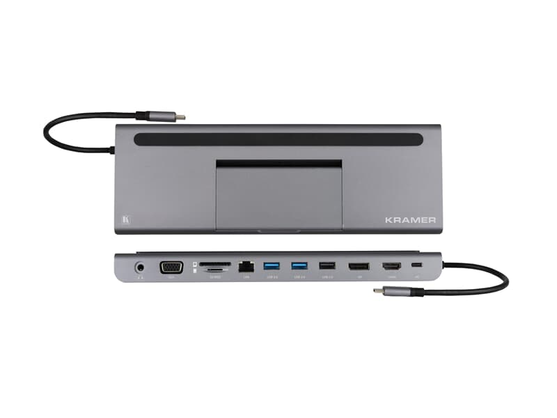 Kramer KDOCK-4 - USB–C Hub Multiport Adapter