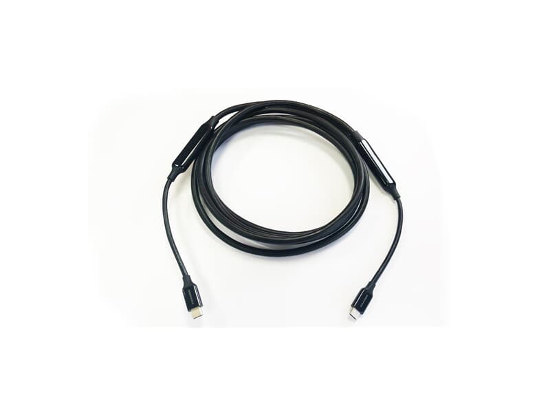 Kramer CA-USB31/CC-15 - Aktives USB-C Kabel für DisplayPort alt-Mode Video, USB 3.1 S