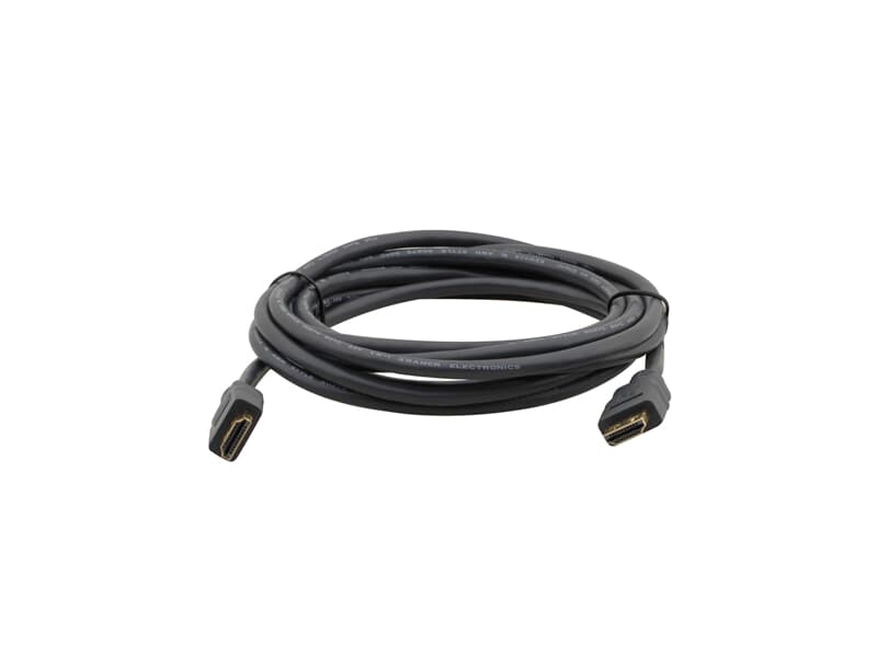 Kramer C-MHM/MHM(W)-15 - Flexibles High Speed HDMI-Kabel mit Ethernet (Stecker/Kupplung) - 4