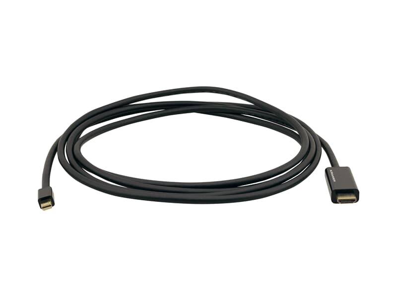 Kramer C-MDP/HM/UHD-3 - Mini-DisplayPort (M) auf HDMI (F) 4K aktives Kabel - 0.9 m.