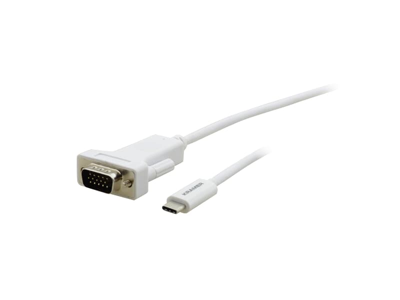 Kramer C-USBC/GM-6 - USB Typ C (M) auf HD15 (M) Kabel - 1.8 m