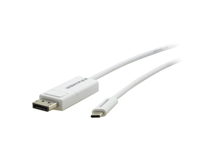 Kramer C-USBC/DPM-6 - USB-Kabel Typ C (M) auf DisplayPort (M) - 1.8 m