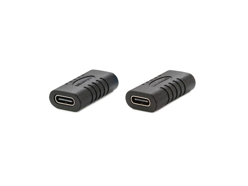 Kramer AD-UCF/UCF - USB 3.1 Type–C (F) to Type–C (F) Adapter