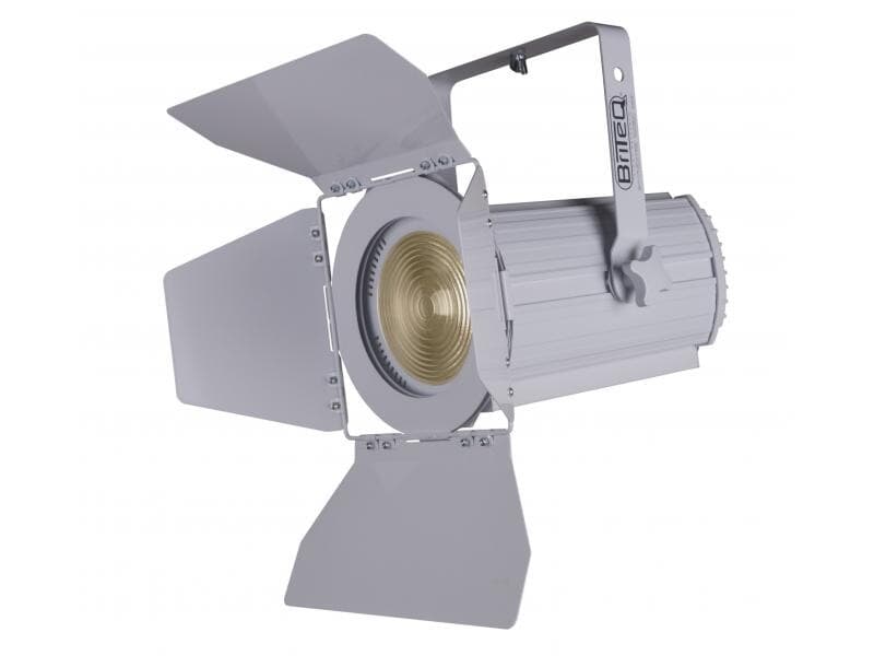 BriteQ - BT-Theater Spot 100EC MK2, 100Watt warmweiss, Fresnel, 10-50° Stufenlinsenscheinwerfer