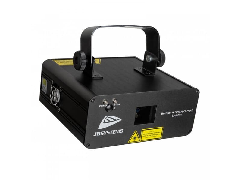 JB Systems Smooth Scan-3 Mk2 Laser