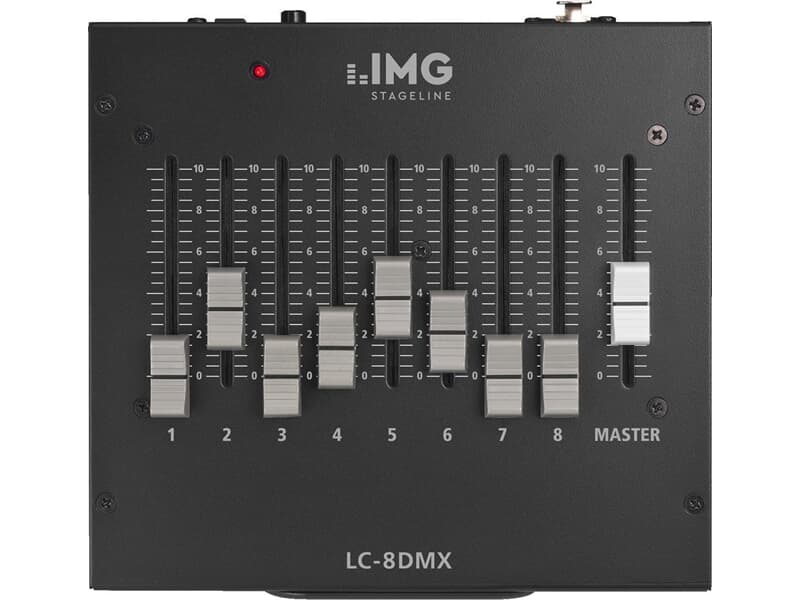 IMG STAGELINE DMX Controller LC-8DMX