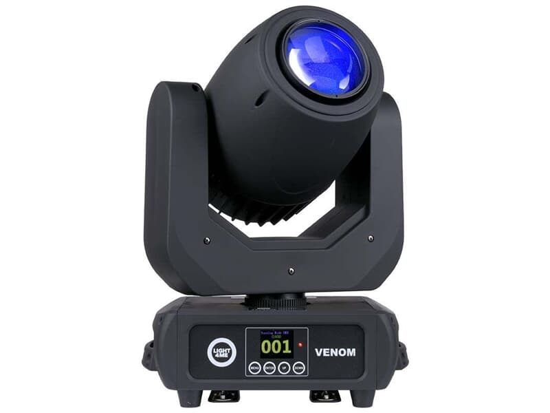 LIGHT4ME VenomSpot 150W LED - Spot-Movinghead