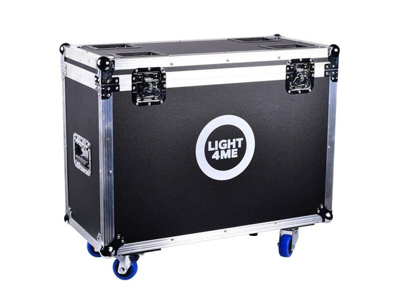 LIGHT4ME VENOM ZOOM 250 CASE für 2 Moving Heads LED