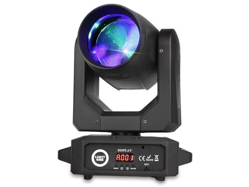 LIGHT4ME FOCUS 150 BEAM LED Moving Head -  -  B-STOCK