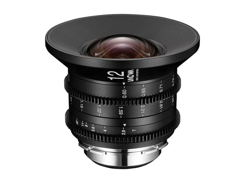 Laowa 12mm T2.9 Zero-D Cine (Meters) - Sony FE