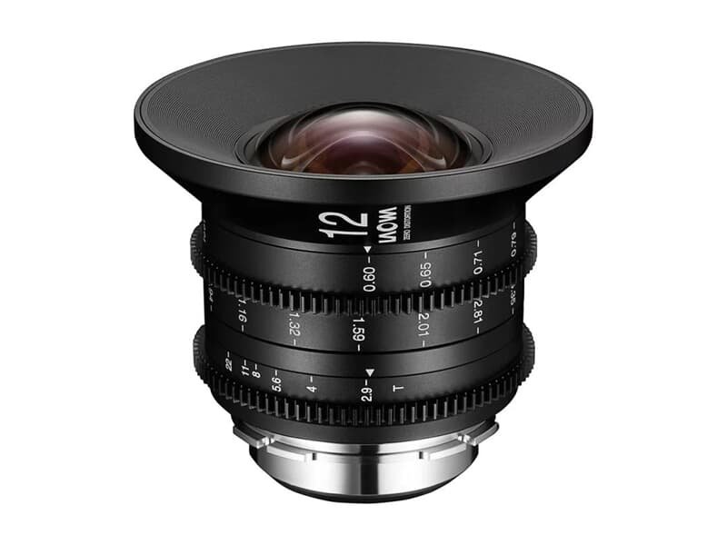 Laowa 12mm T2.9 Zero-D Cine Lens (Dual Scales) - L Mount