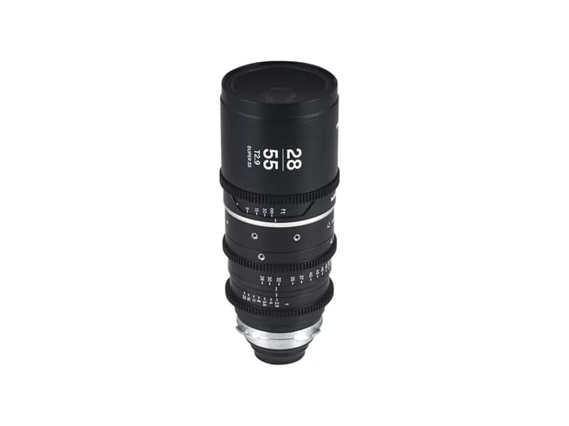 Laowa Nanomorph Zoom 28-55mm T2.9 1.5X S35 (Silver) Arri PL