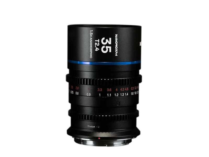 Laowa Nanomorph 35mm T2.4 1.5X S35 (Blue) - L Mount