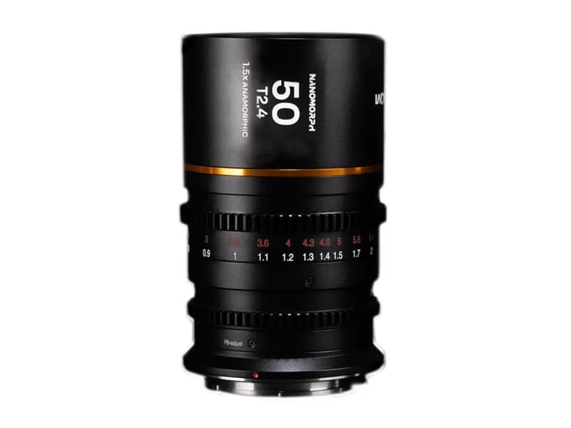 Laowa Nanomorph 50mm T2.4 1.5X S35 (Amber) - DL