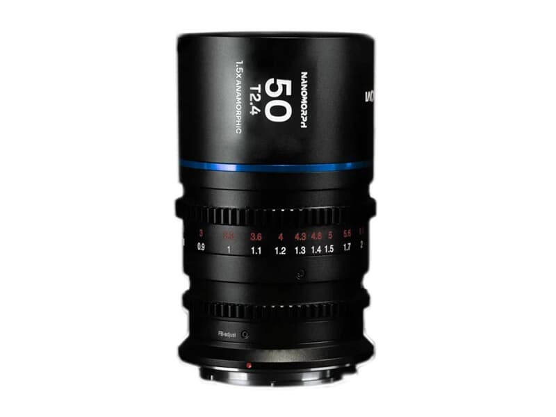 Laowa Nanomorph 50mm T2.4 1.5X S35 (Blue) - DL