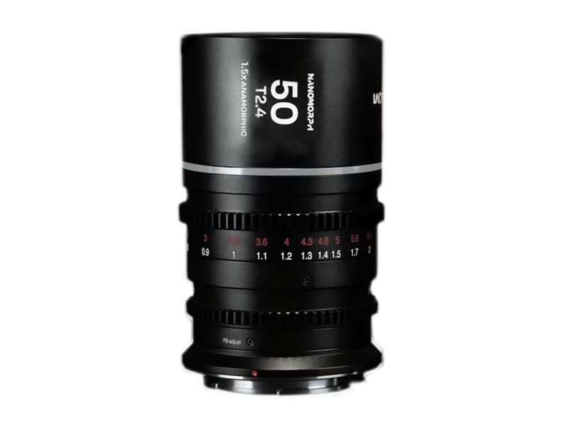 Laowa Nanomorph 50mm T2.4 1.5X S35 (Silver) - L Mount