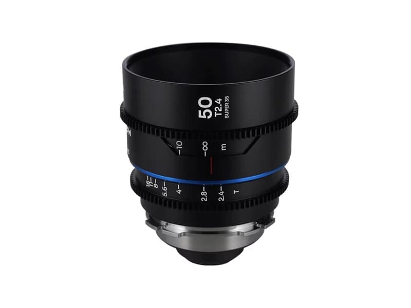 Laowa Nanomorph 50mm T2.4 1.5X S35 (Blue) - Arri PL + EF