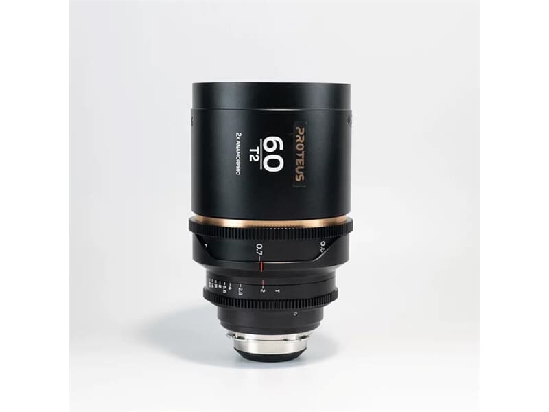 Laowa Proteus 2X Anamorphic 60mm T2 - Amber (Meters) - Arri PL / EF