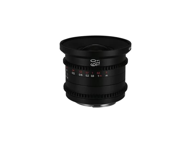 Laowa 6mm T2.1 Zero-D MFT Cine Lens - MFT