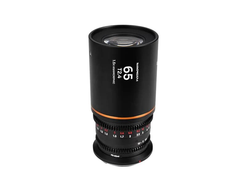 Laowa Nanomorph 65mm T2.4 1.5X S35 (Amber) - DL