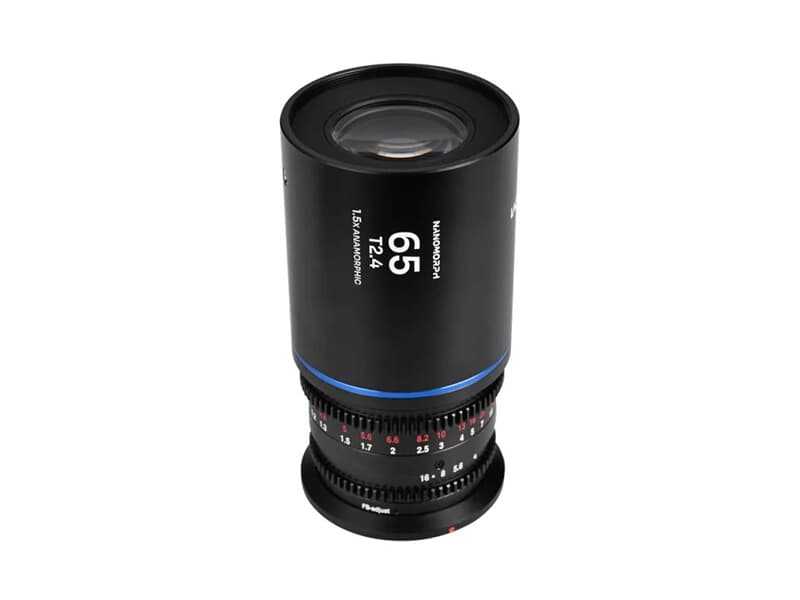 Laowa Nanomorph 65mm T2.4 1.5X S35 (Blue) - DL