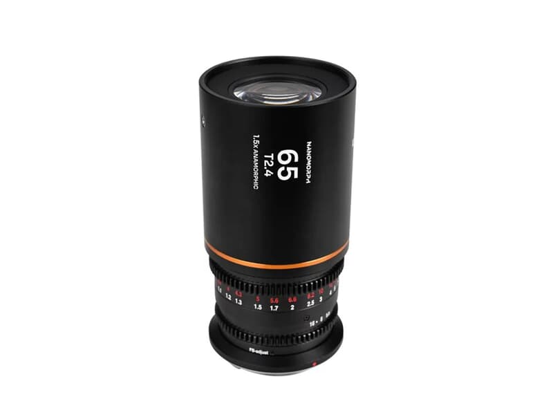 Laowa Nanomorph 65mm T2.4 1.5X S35 (Amber) - L Mount